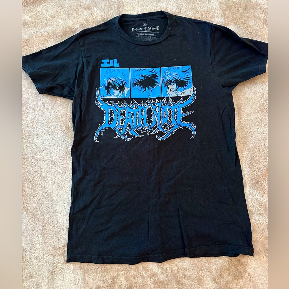 Death Note L T shirt